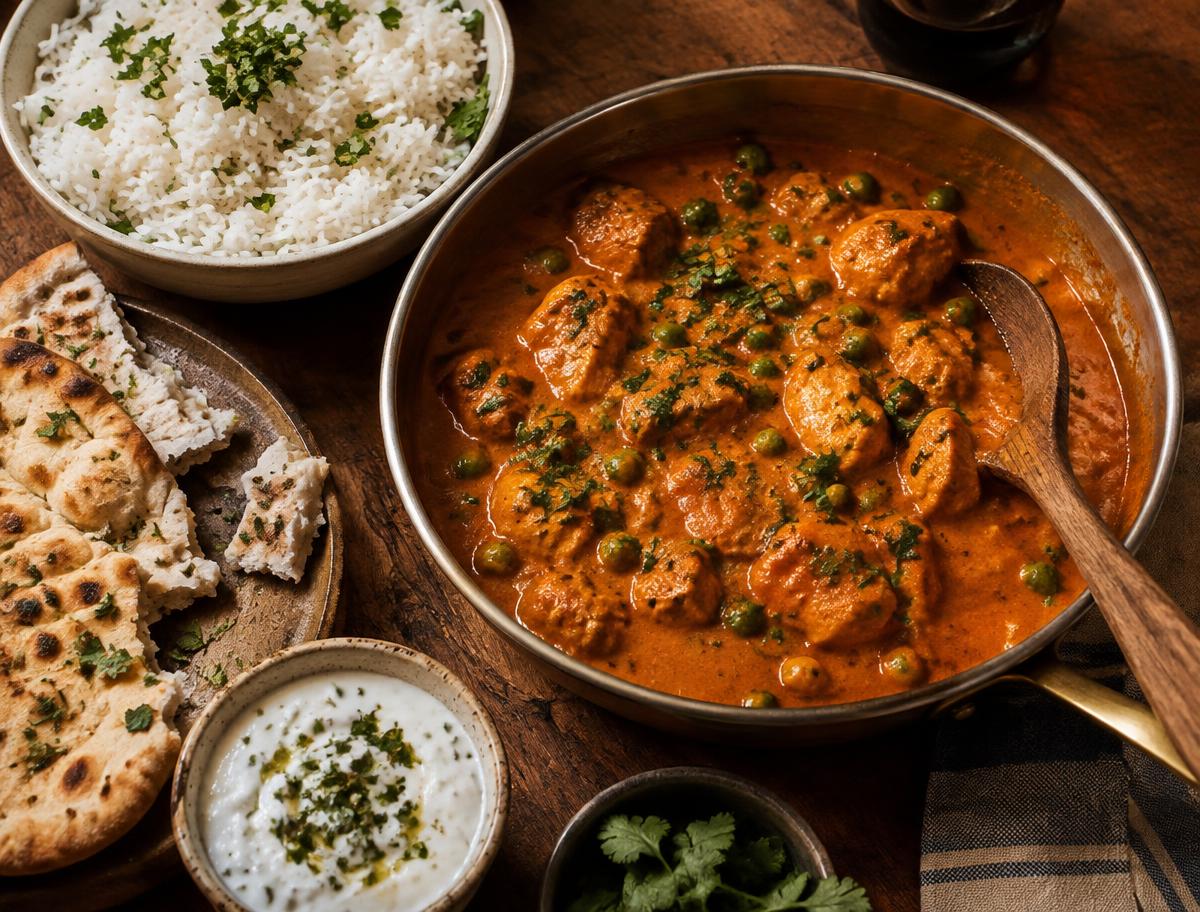 Pantry Night: 20-Minute Butter Masala Chicken