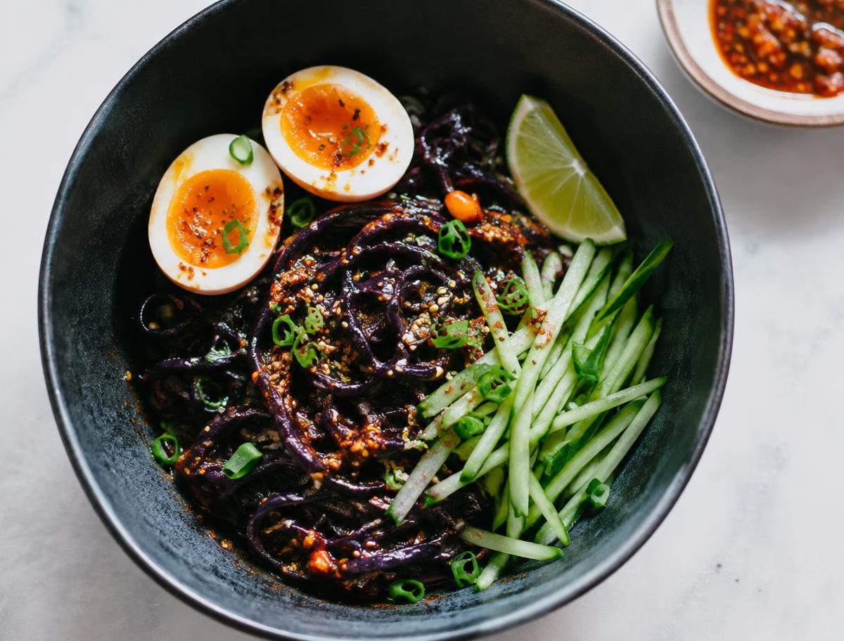 Pantry Night: Chili Crunch Sesame Noodles